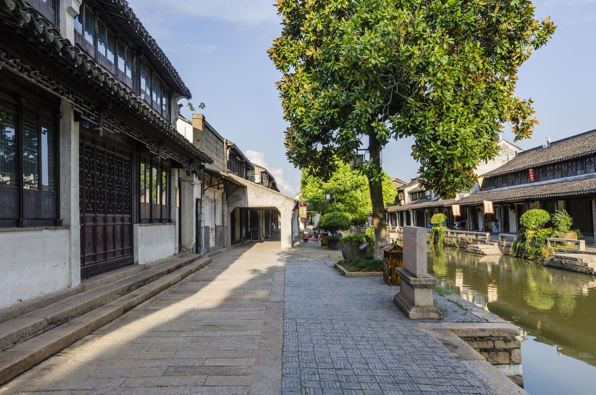 【随拍黎里老街+揽桥荡公园】