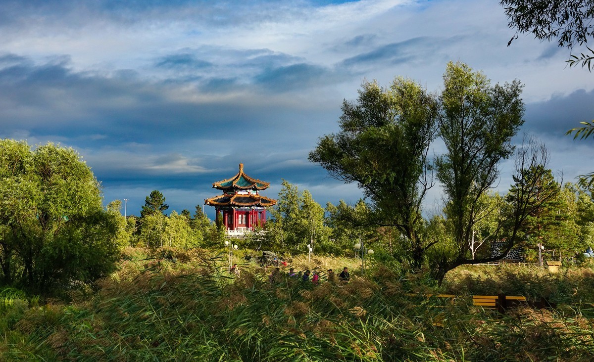 五大连池北饮泉