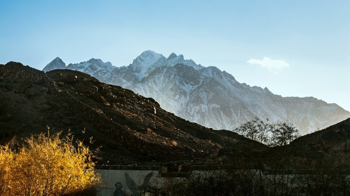 南彊行一一塔什库尔干塔吉克自治县