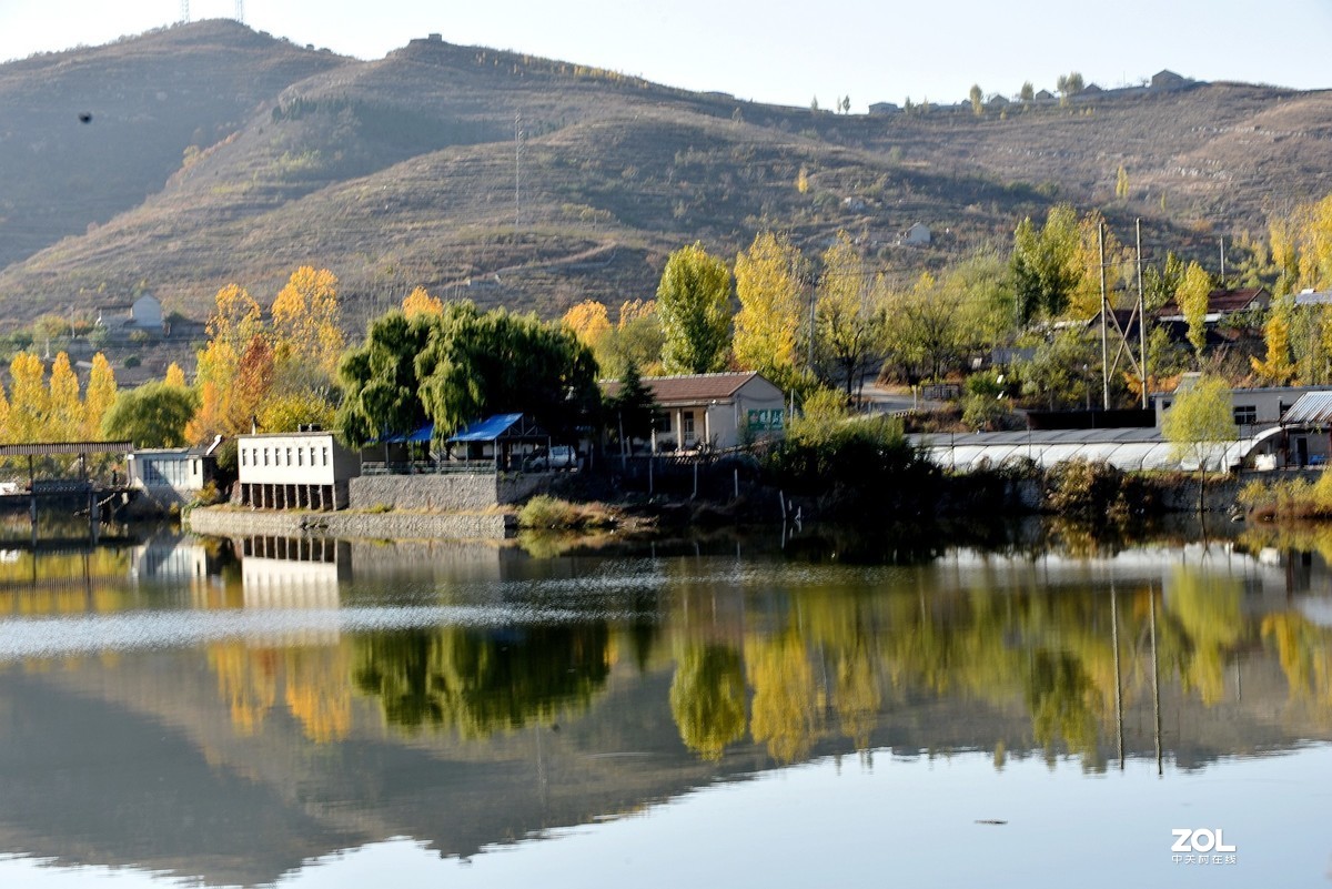 莱芜尚家庄风景
