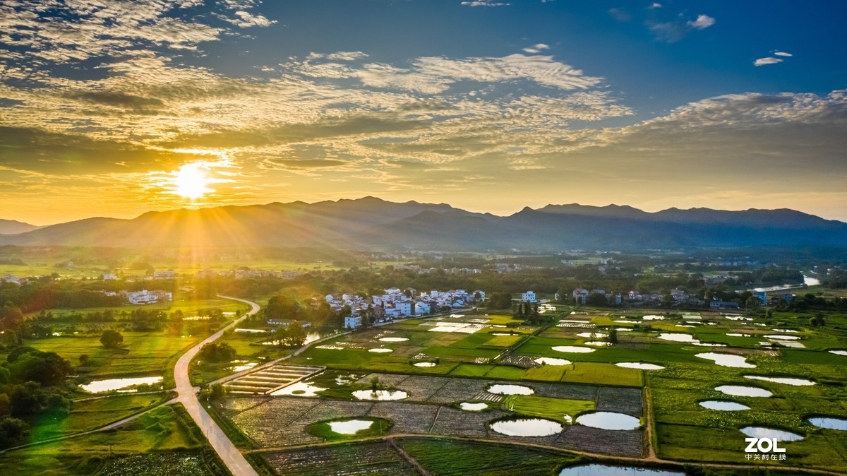 江西吉安：富渼农庄荷花盛开正当时