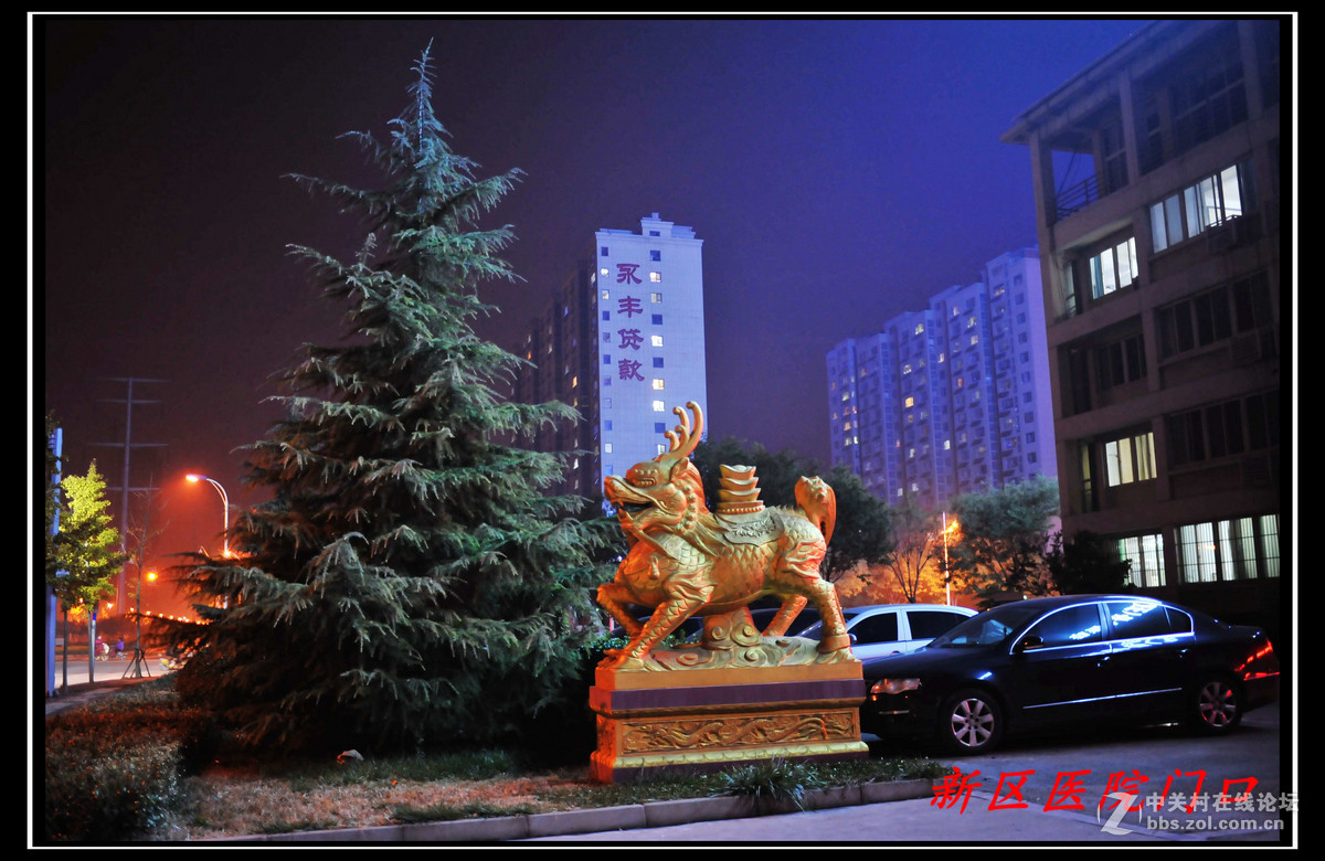 刚入了这只头，试试手持夜景咋样！