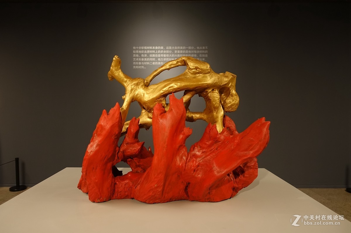 中国美术馆：刘焕章雕塑艺术展 【25P】 北京山人摄影