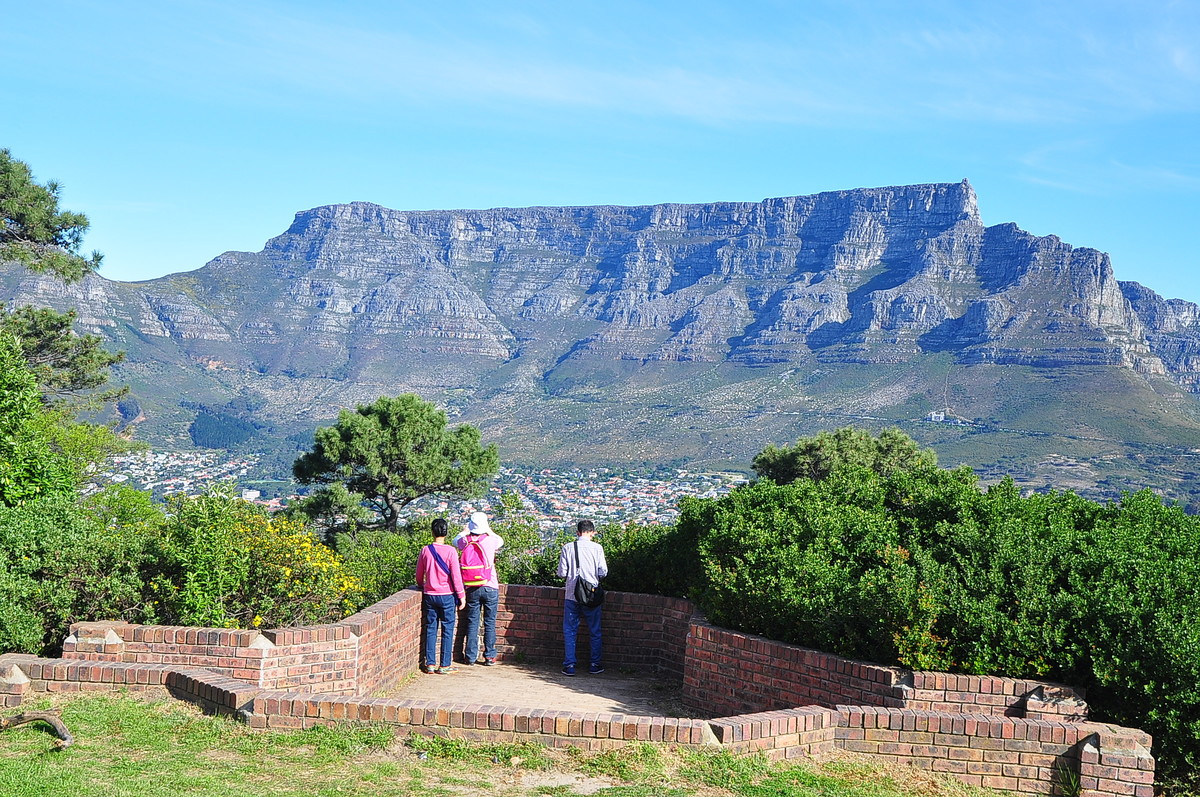 南非之旅（11）信息山