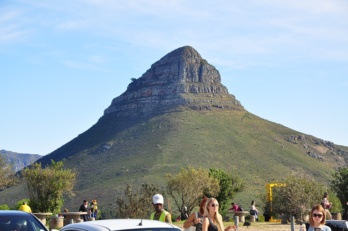 南非之旅（11）信息山
