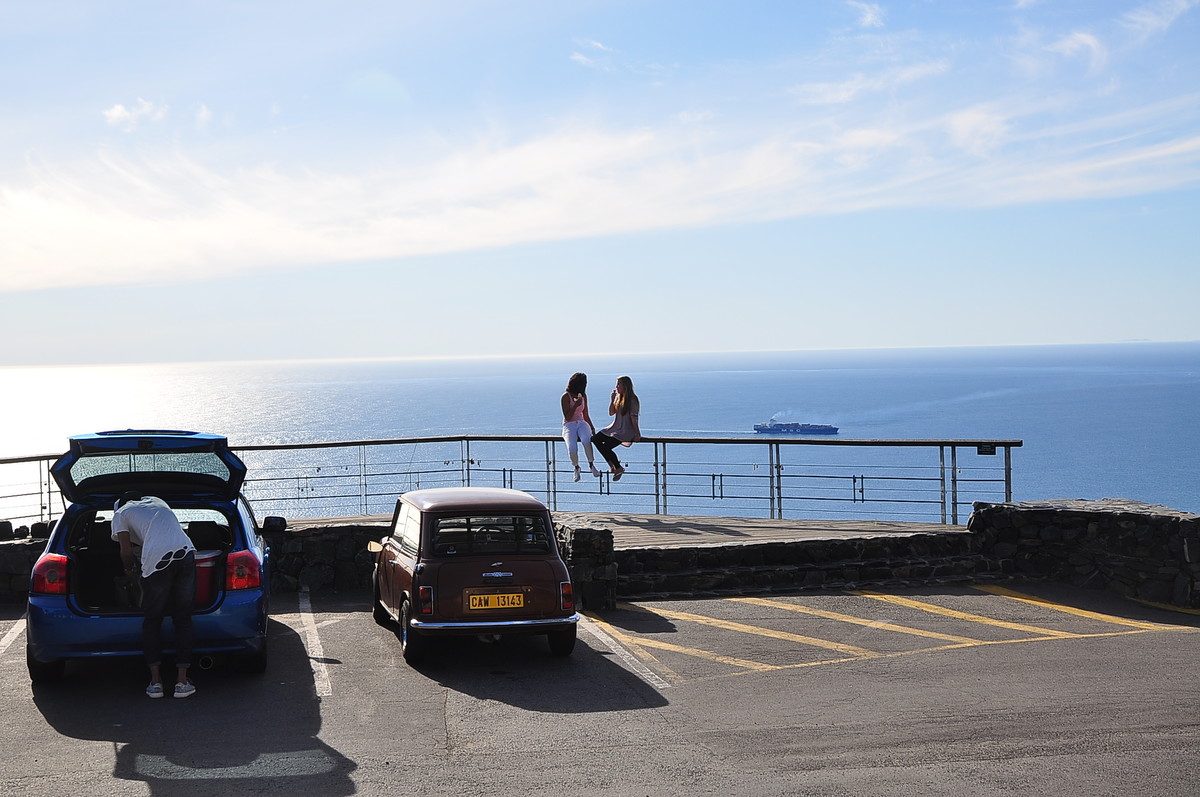 南非之旅（11）信息山