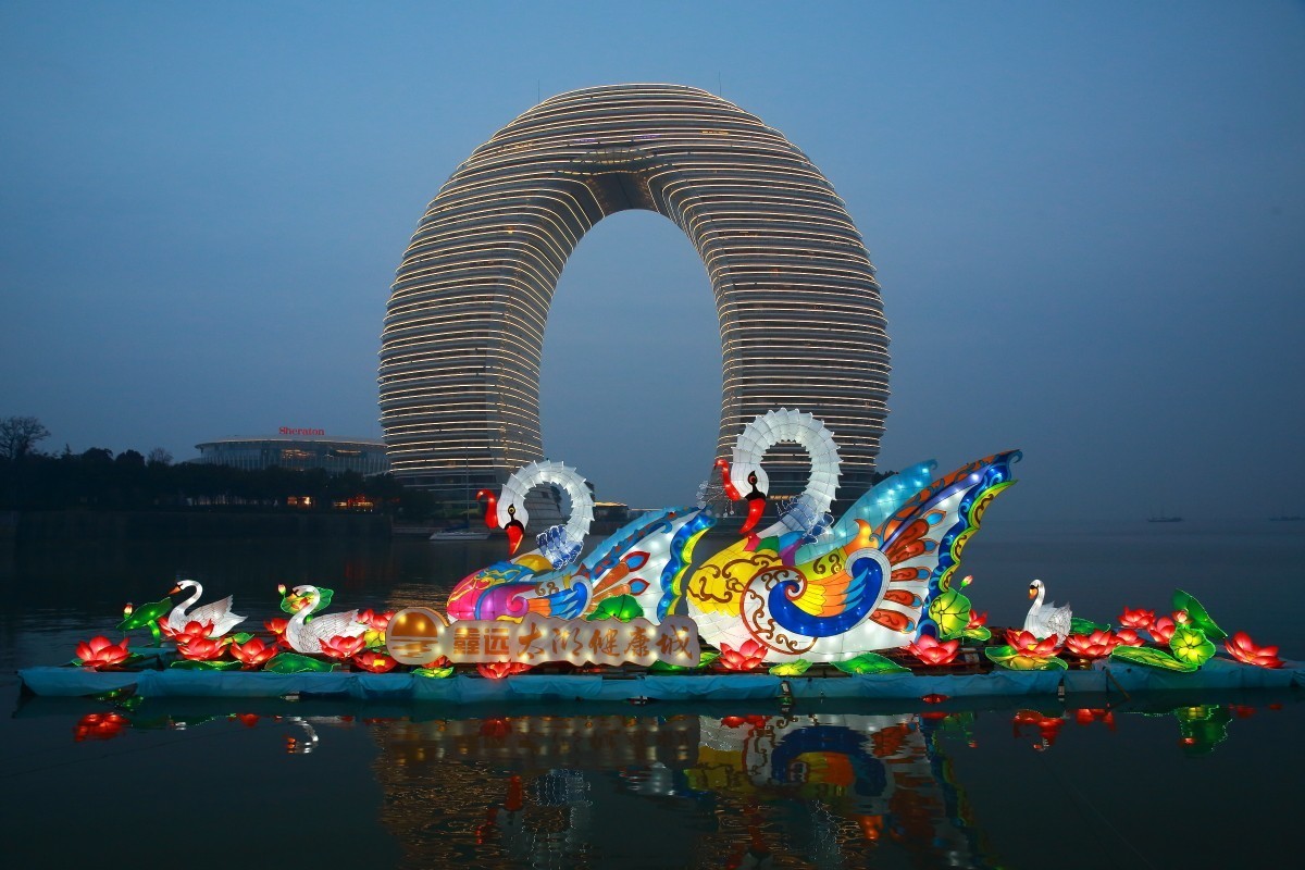 冬游湖州凯宾斯基喜来登温泉酒店