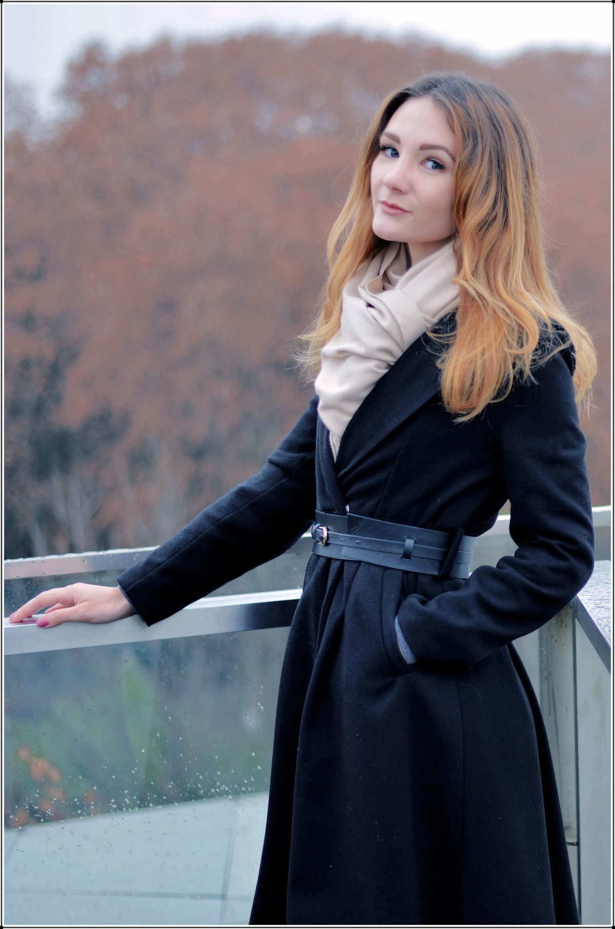 美丽的波兰美女模特