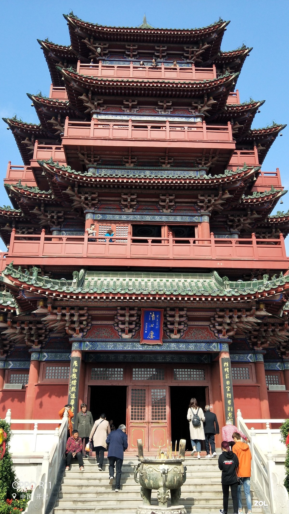 开封清明上河园和包公祠 中关村在线摄影论坛 