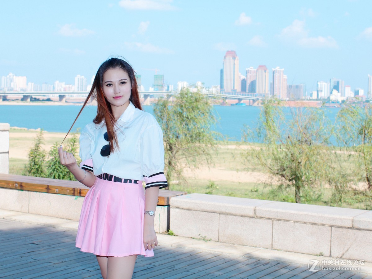 赣江边人像外拍