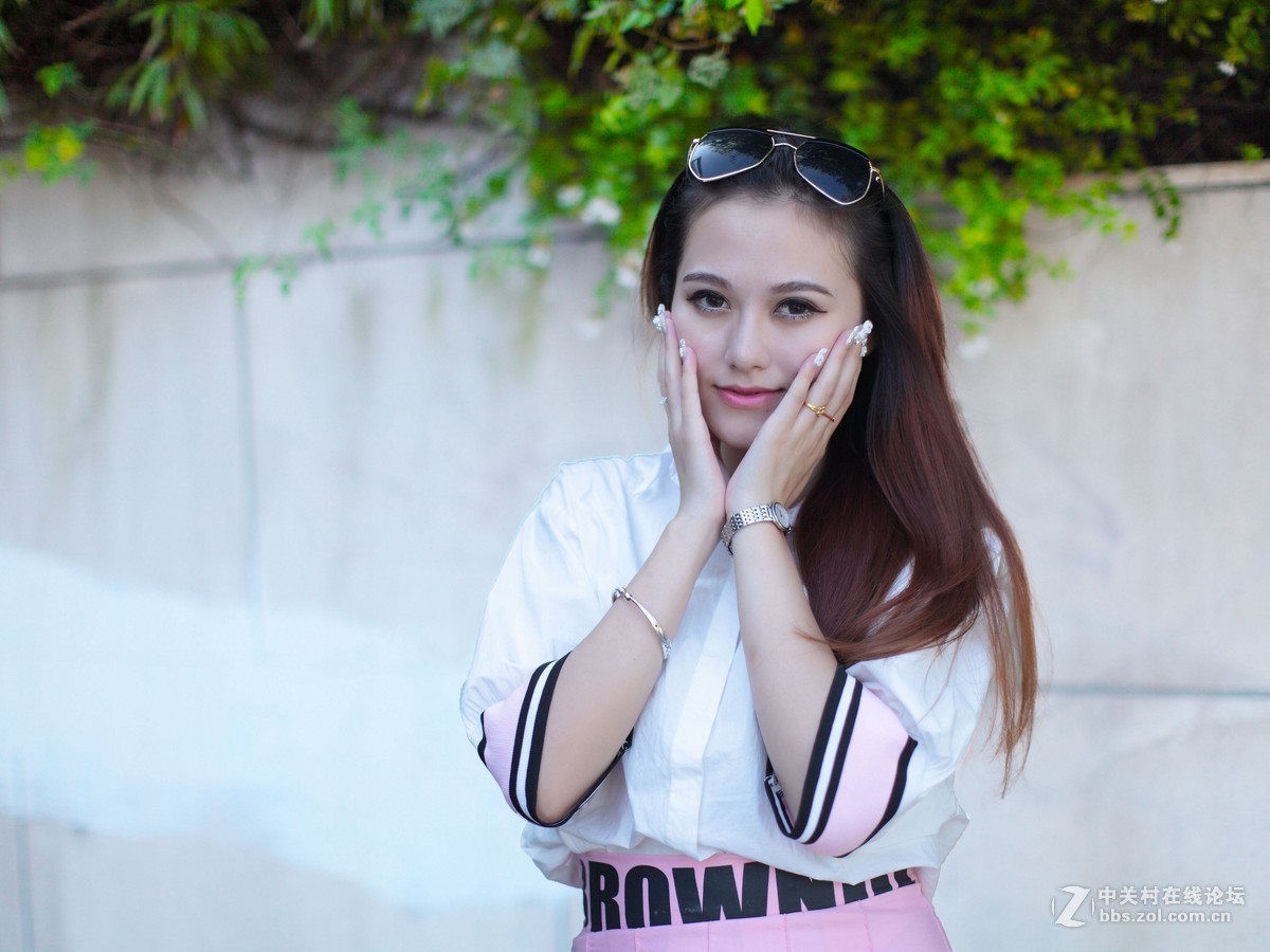 赣江边人像外拍