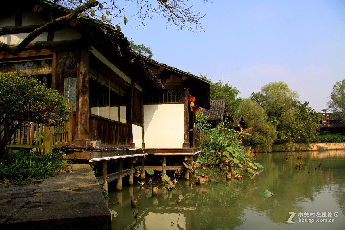 新年第一贴 旅游风光——西溪湿地公园—西溪人家-中关村在线摄影论坛