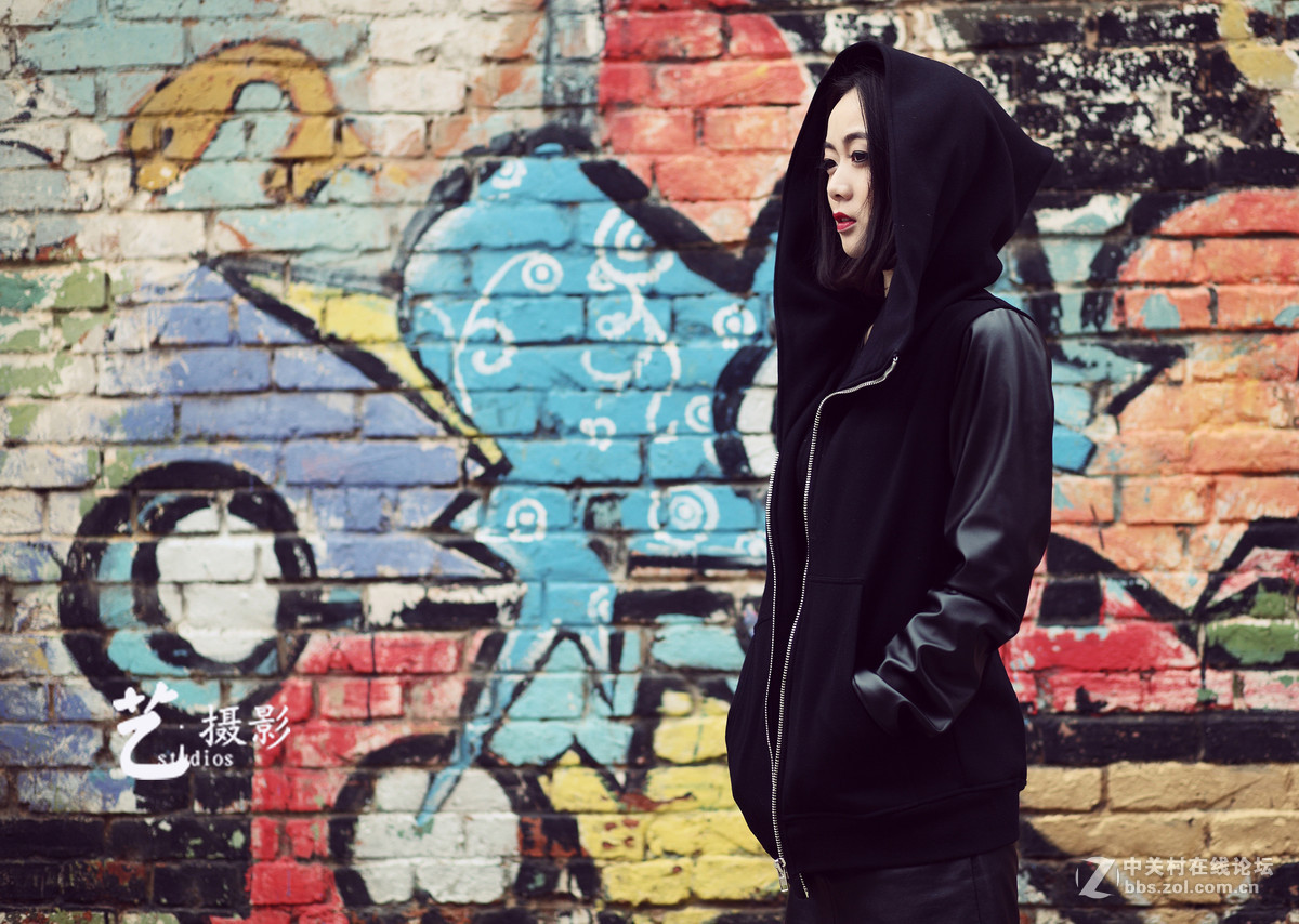 街头涂鸦朋克风