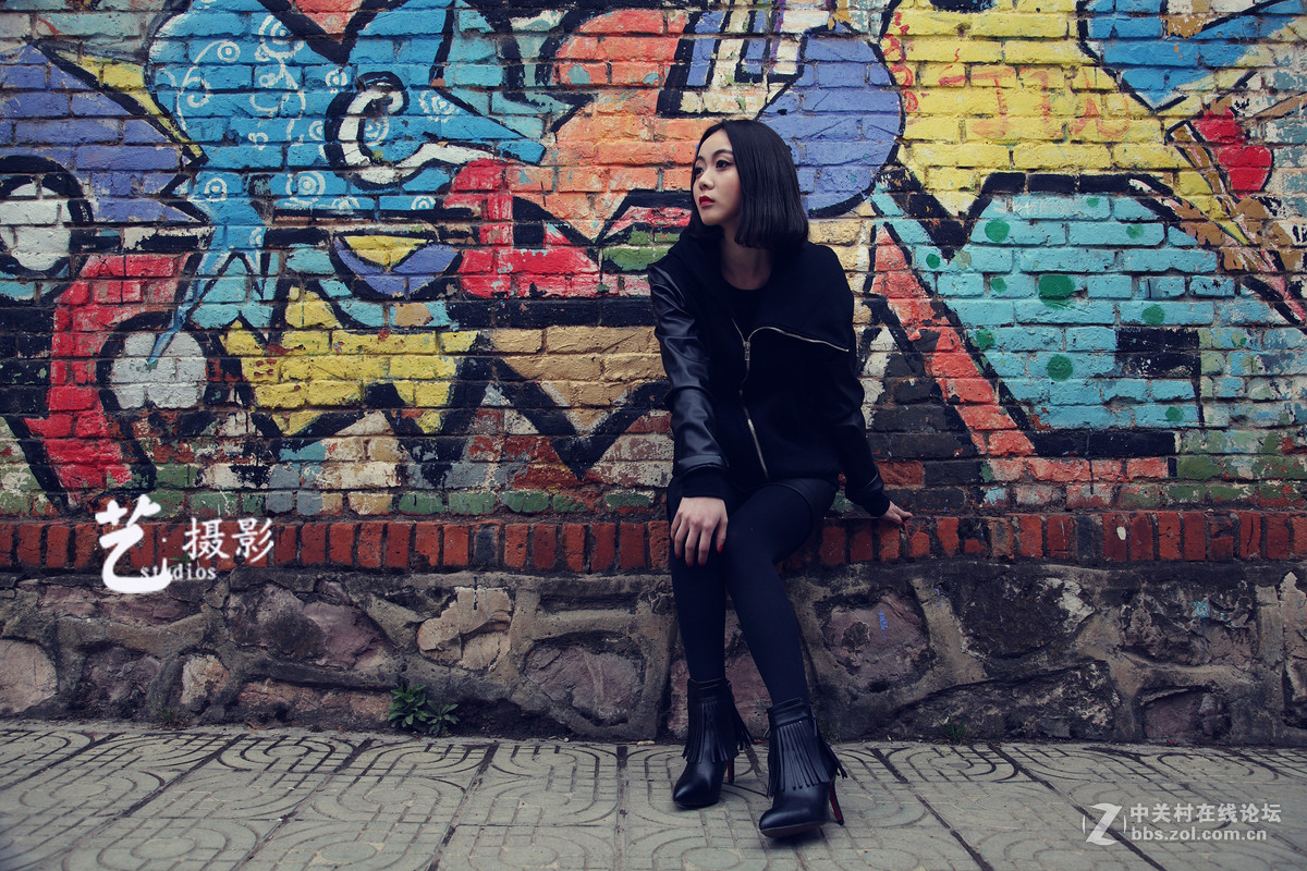 街头涂鸦朋克风