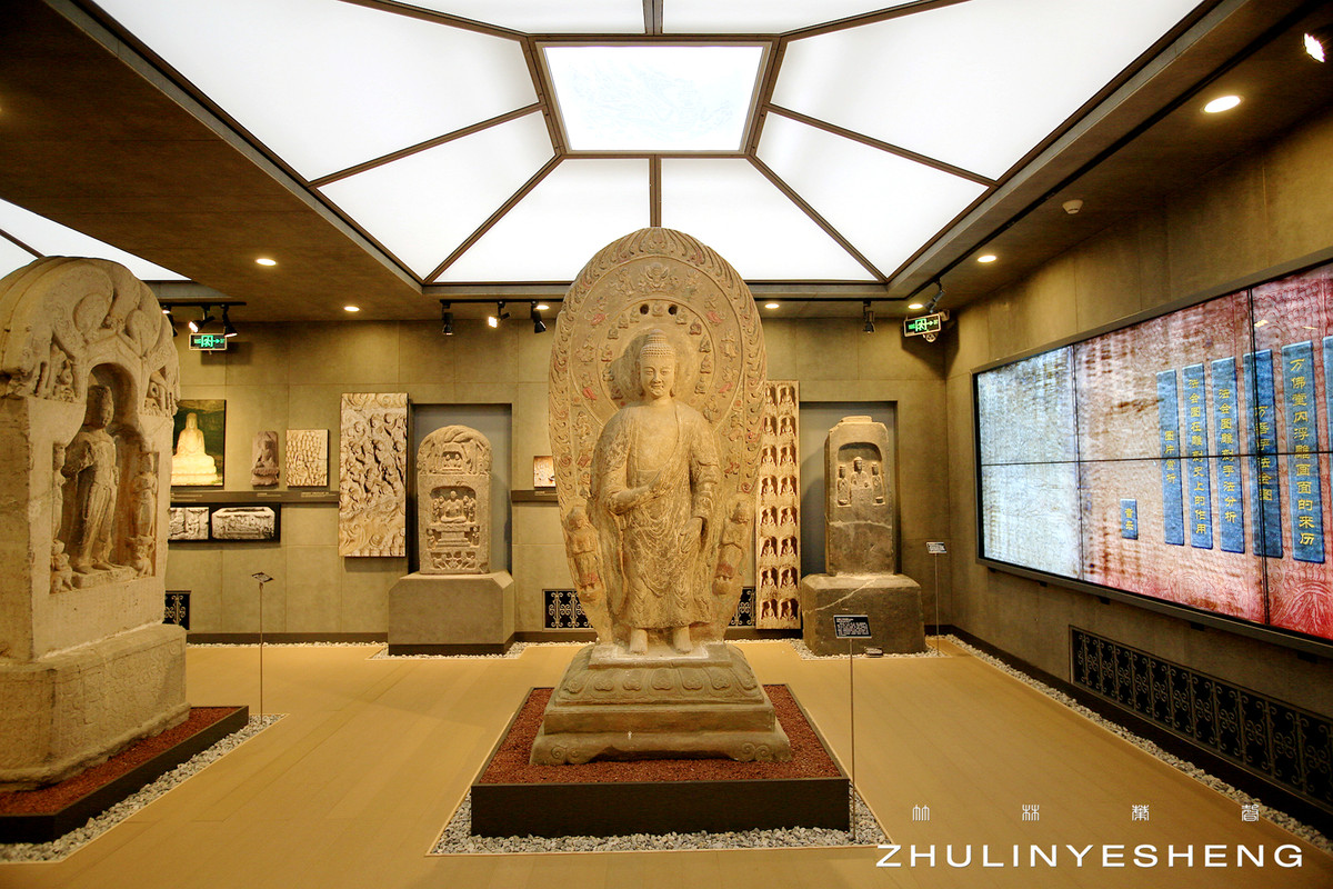 北京石刻艺术博物馆五塔寺随拍