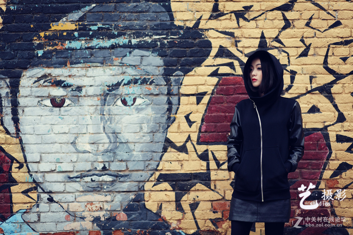 街头涂鸦朋克风