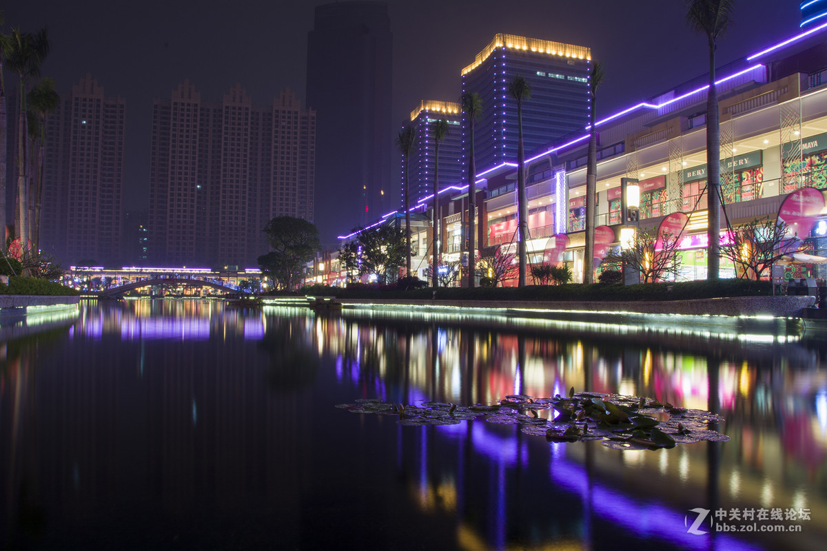 厚街万达广场夜拍
