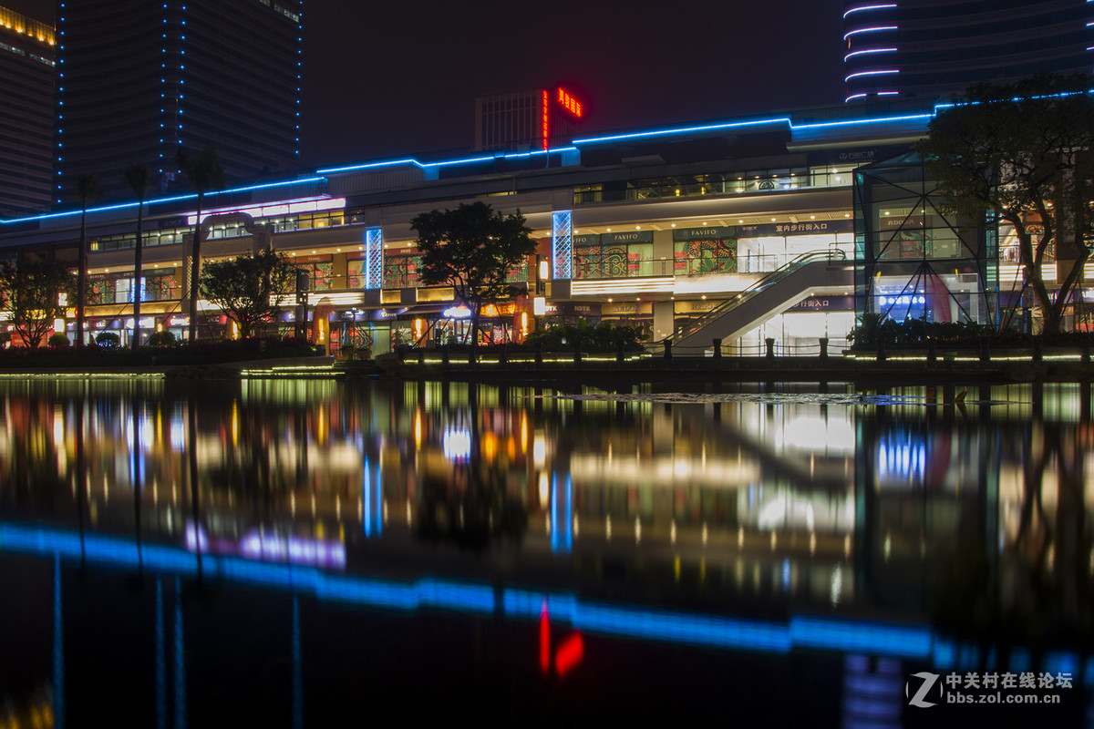 厚街万达广场夜拍