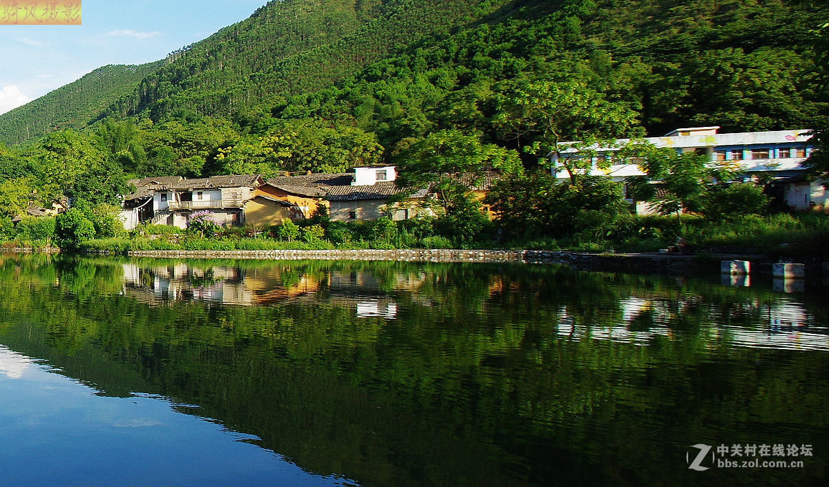 山清水秀美丽乡村