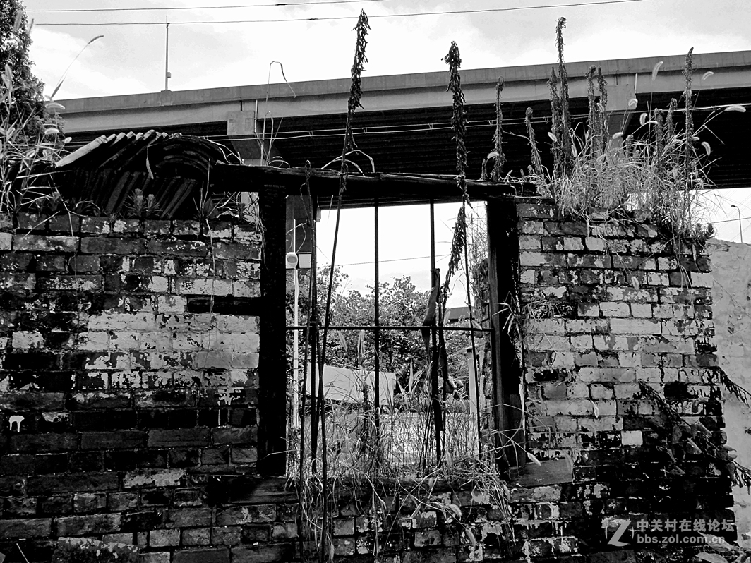 黑白画映 老街故事