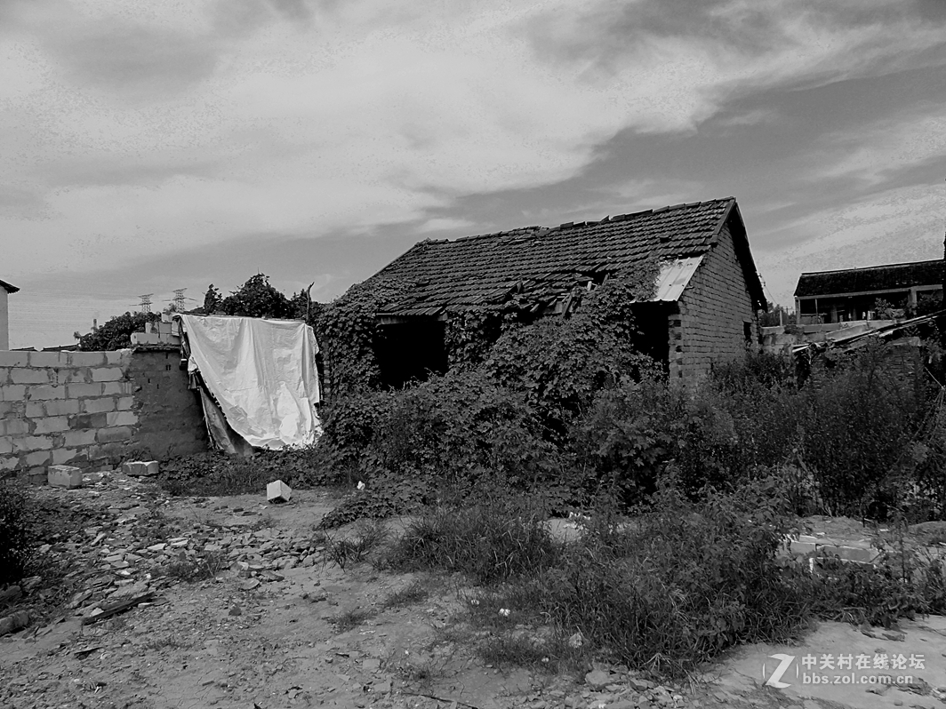 黑白画映 老街故事