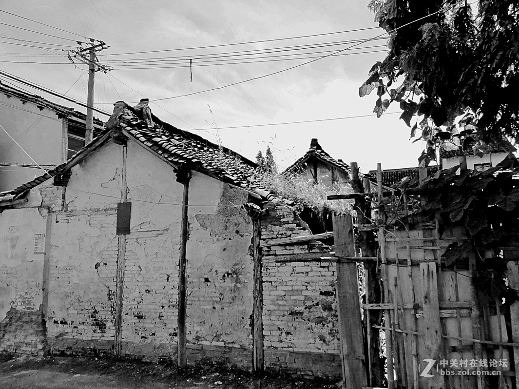 黑白画映 老街故事