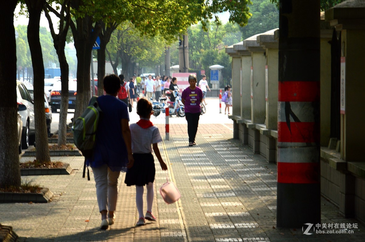 (实拍组图)2016年9月1日开学第一天-中关村在线摄影论坛