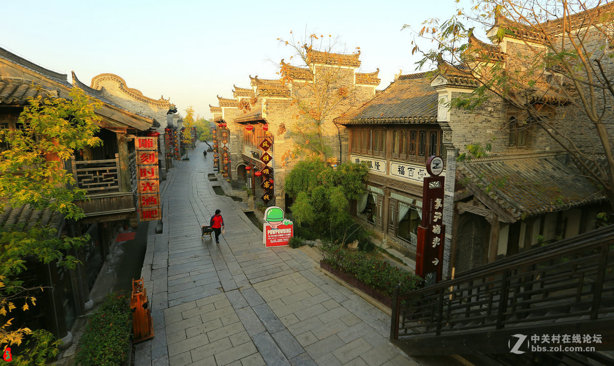 台儿庄古城街景