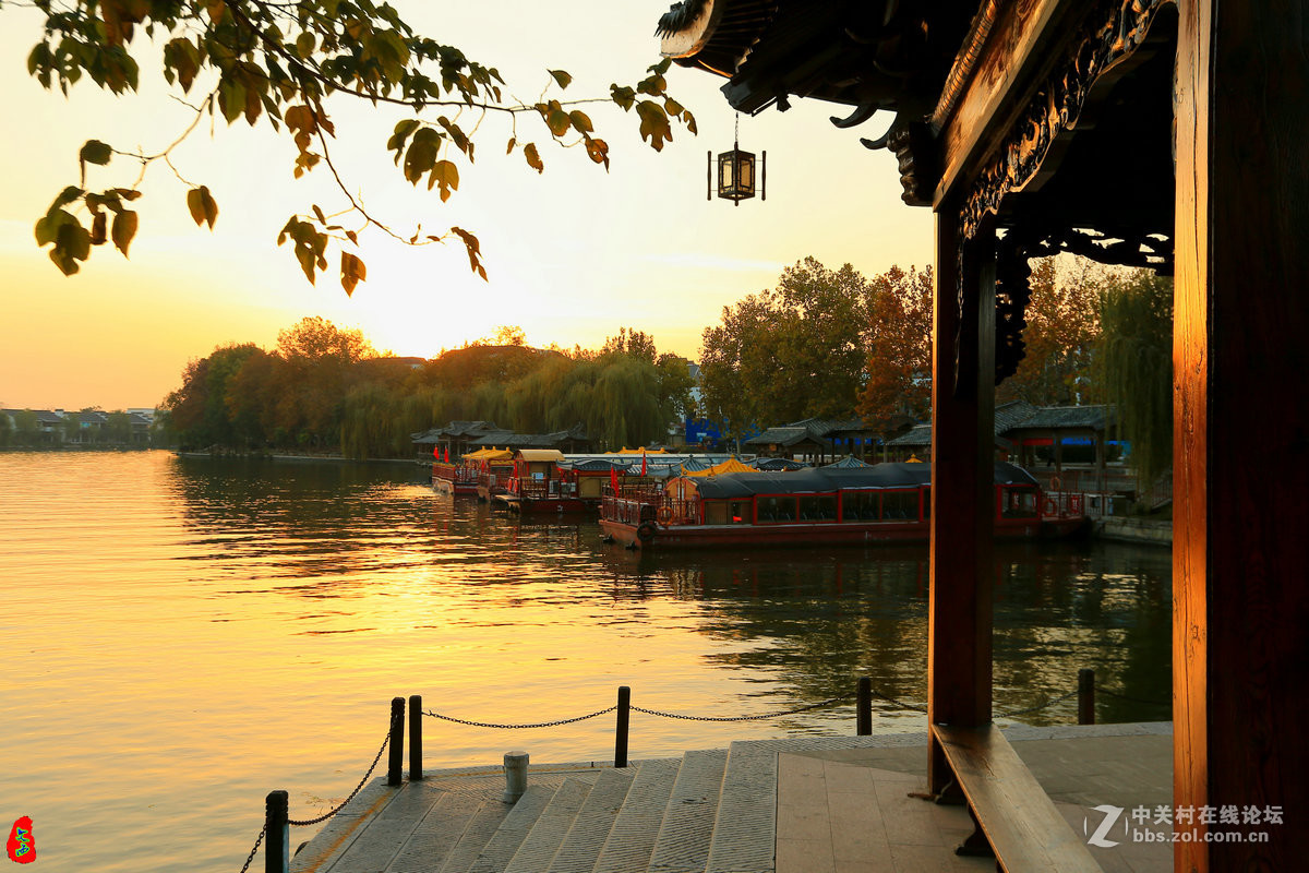 台儿庄古城街景