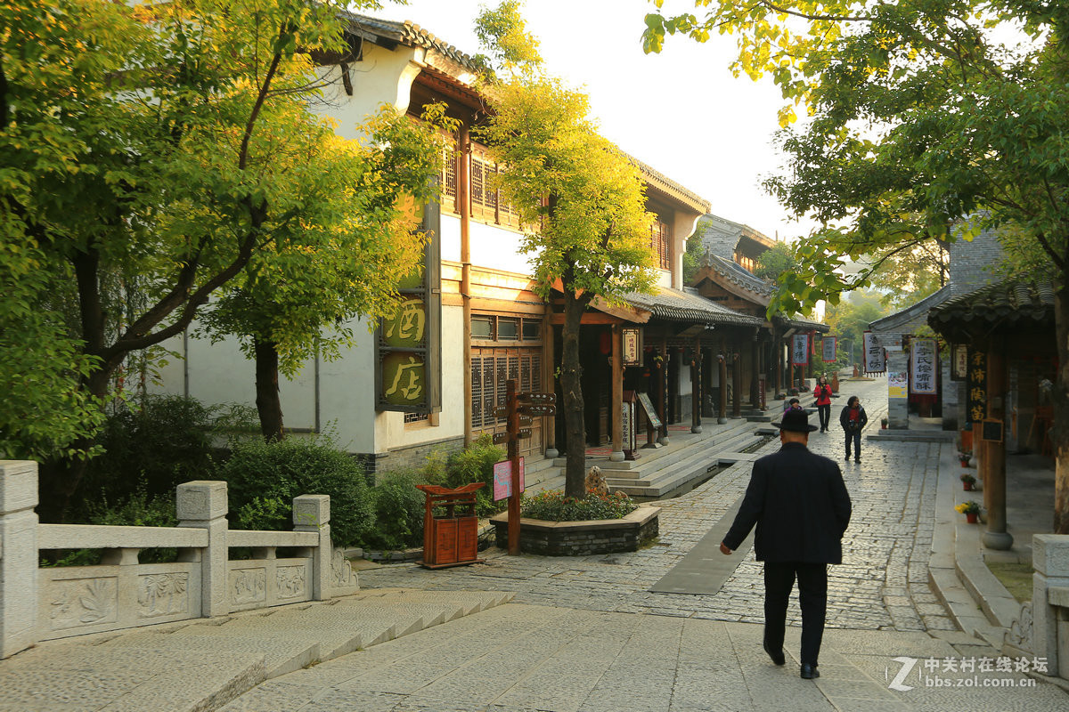 台儿庄古城街景