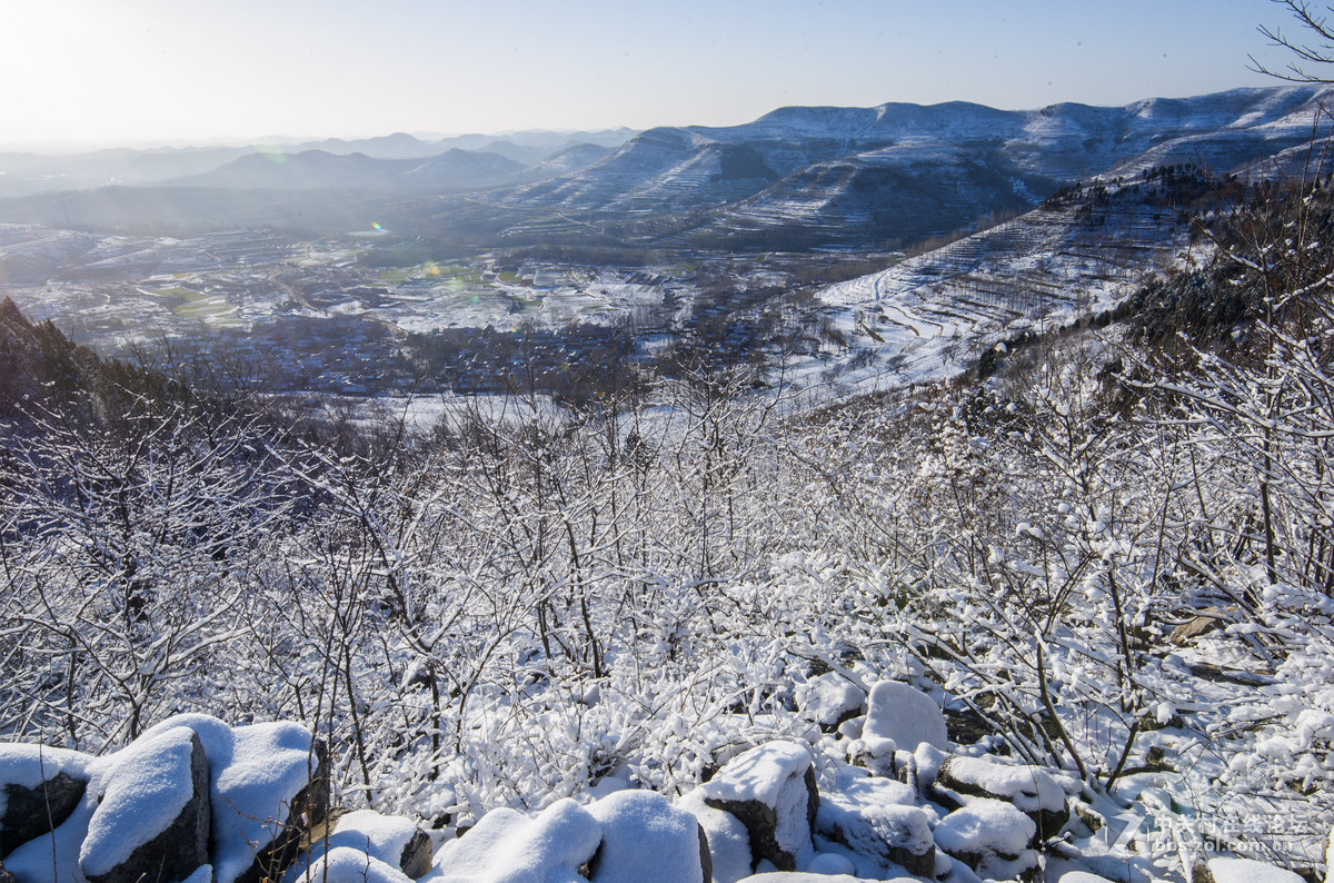 过年巧遇一场雪
