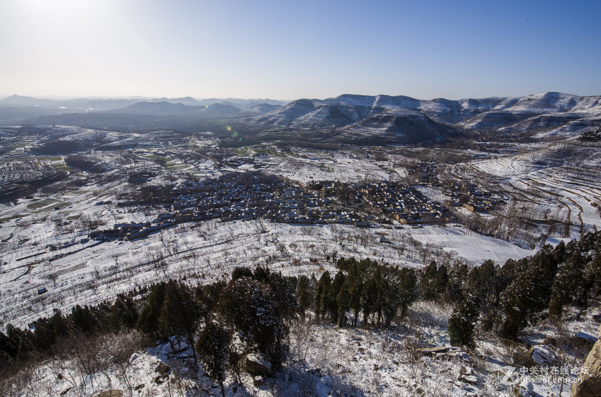 过年巧遇一场雪