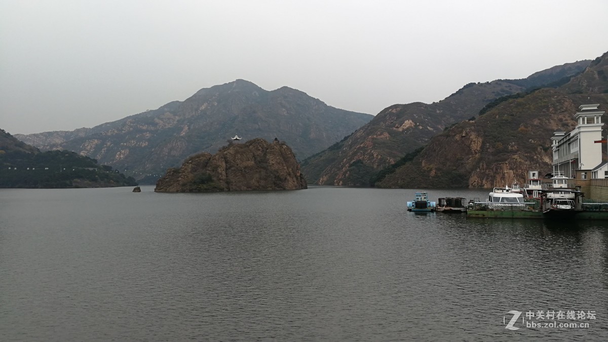 燕塞湖秋色