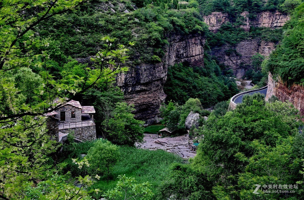 太行山石板岩图片高清图片