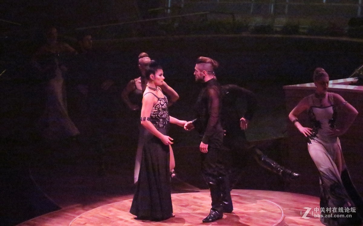 邮轮上的精彩演出——《星海传奇》之（四）