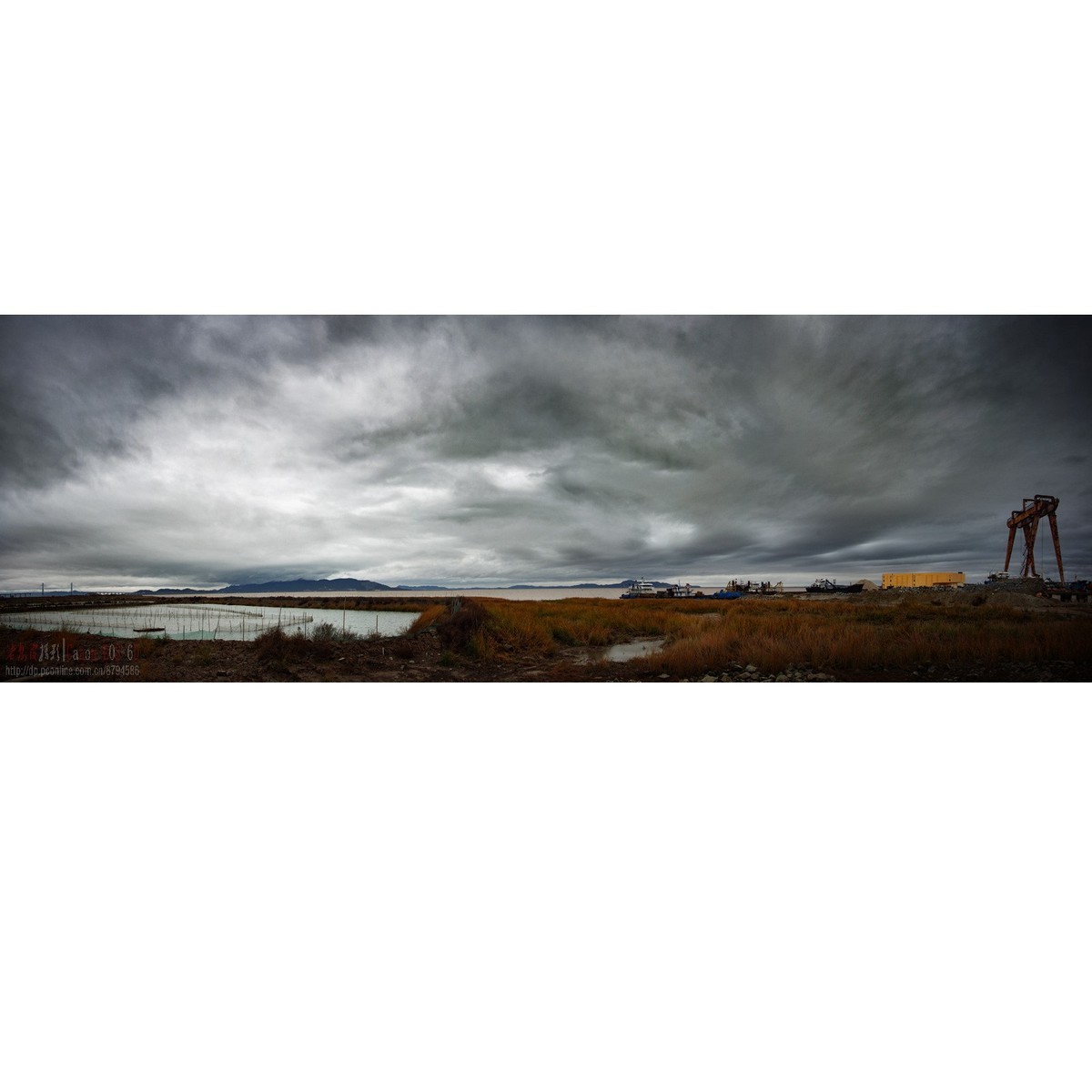 疫情下清冷的江口