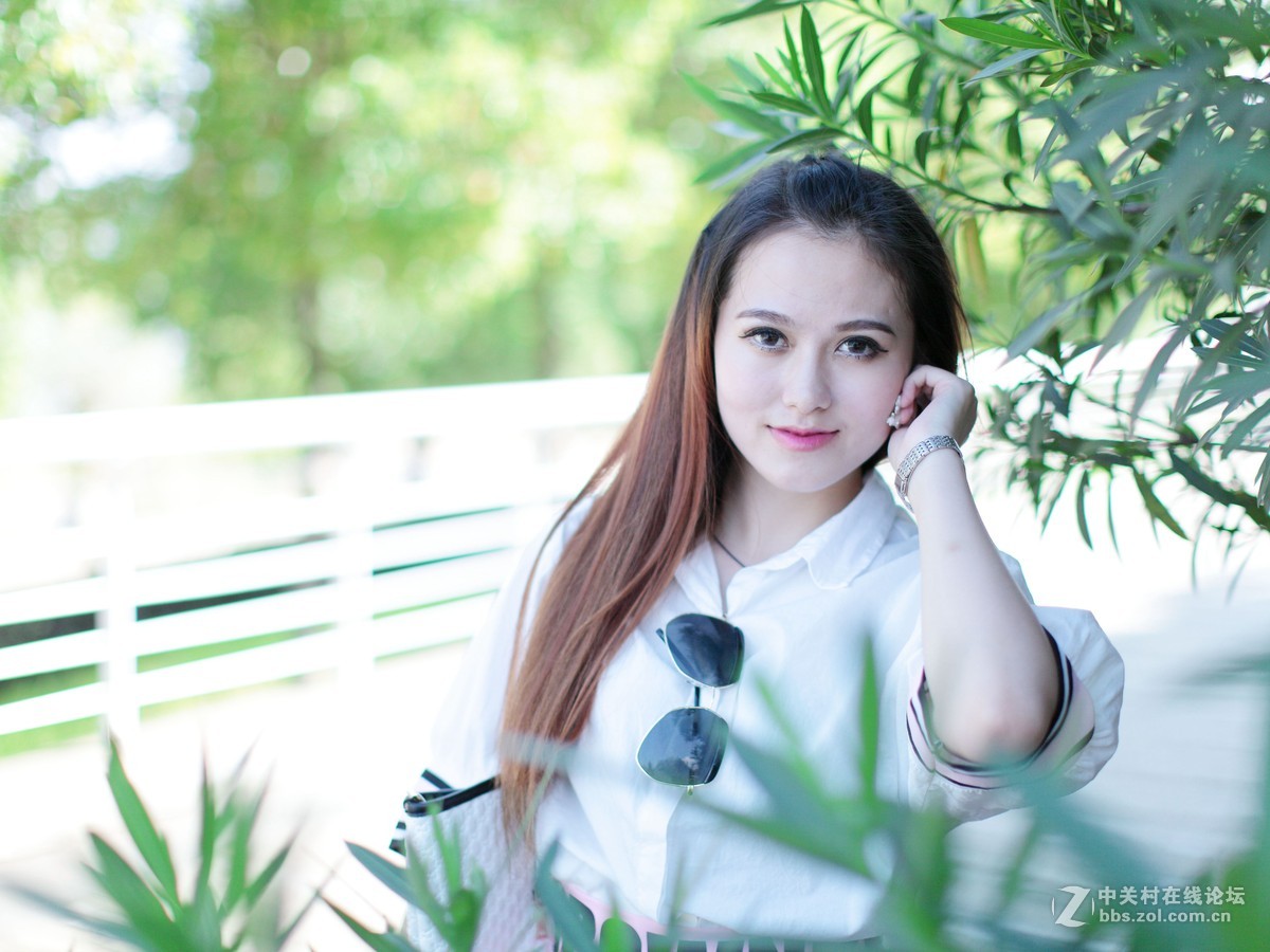 赣江边人像外拍