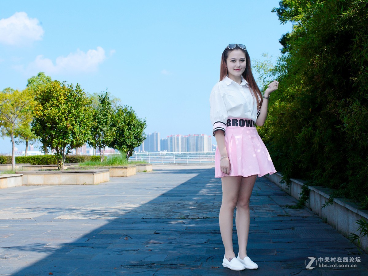 赣江边人像外拍