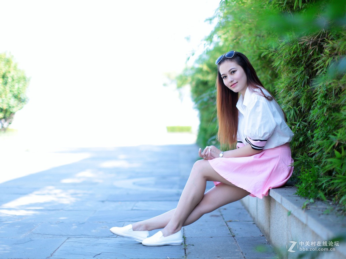 赣江边人像外拍