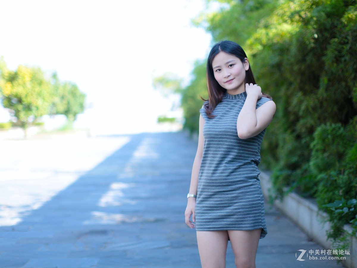 赣江边人像外拍