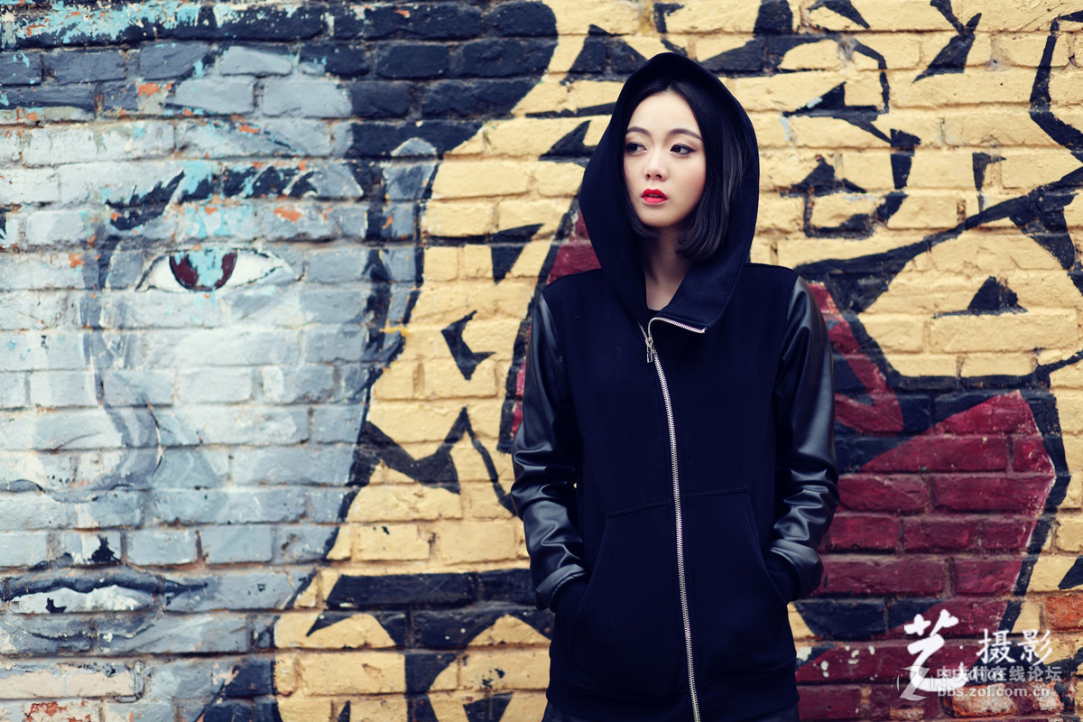 街头涂鸦朋克风