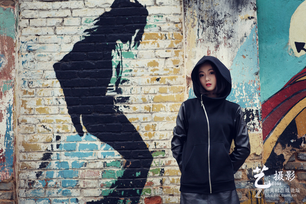 街头涂鸦朋克风