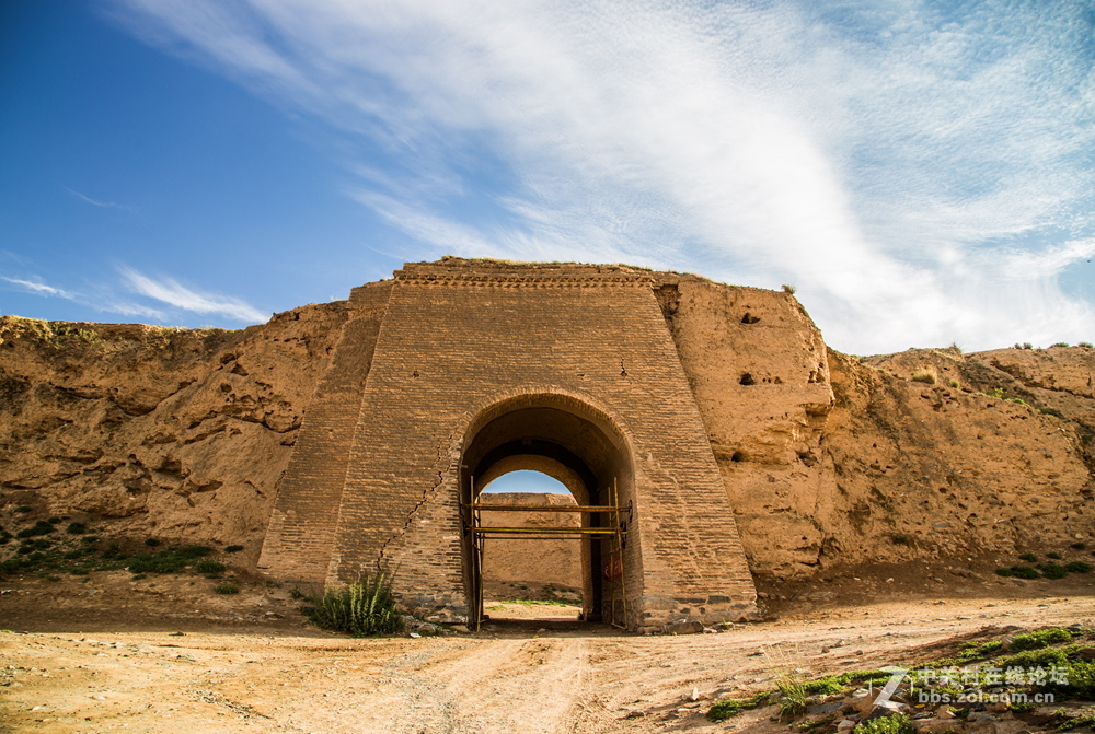 甘肃永泰古龟城