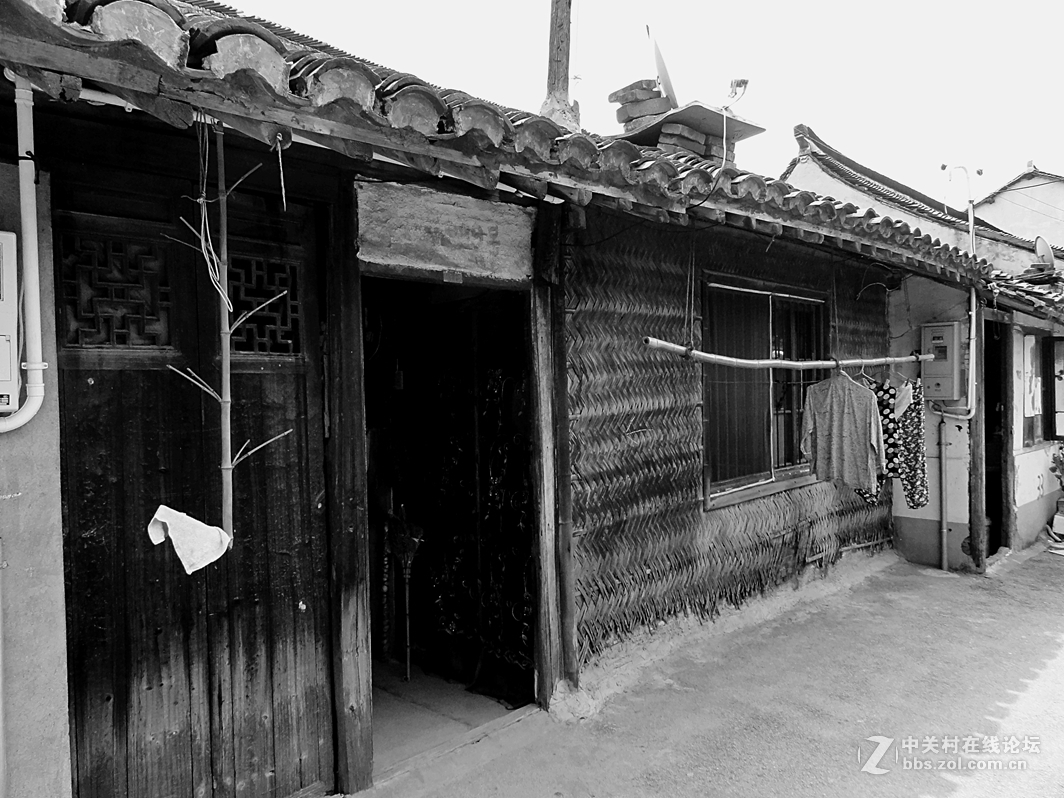 黑白画映 老街故事