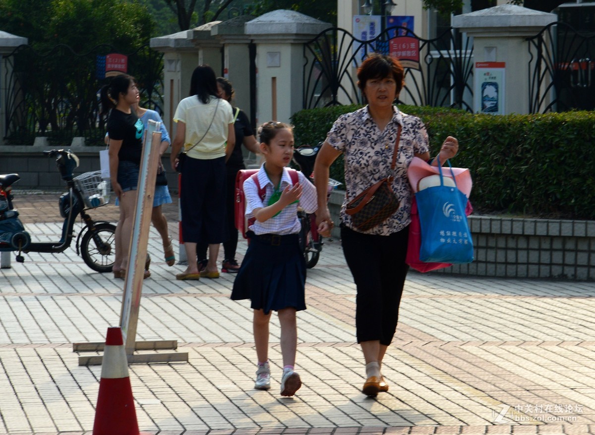 (实拍组图)2016年9月1日开学第一天-中关村在线摄影论坛