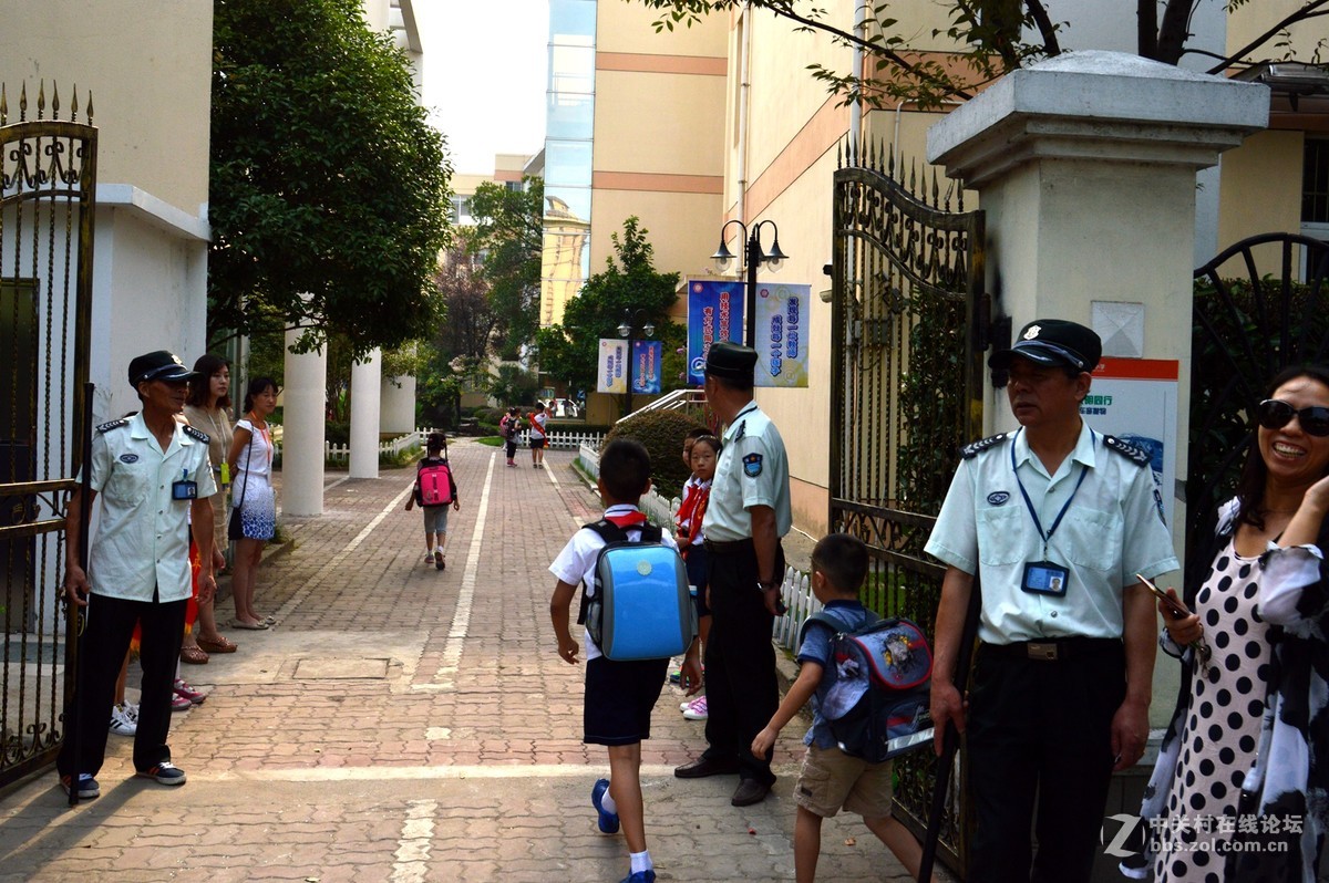(实拍组图)2016年9月1日开学第一天-中关村在线摄影论坛