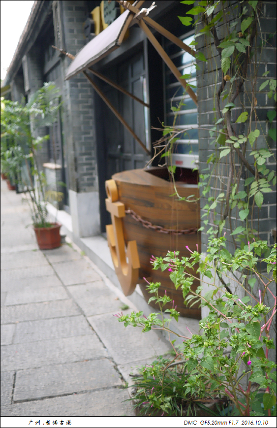 乱发几张黄埔古港的相片