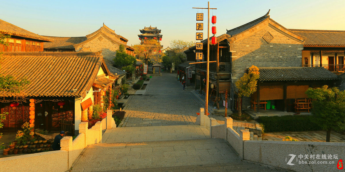 台儿庄古城街景