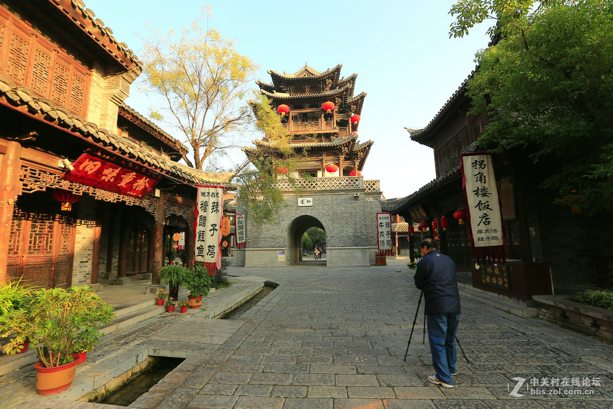 台儿庄古城街景
