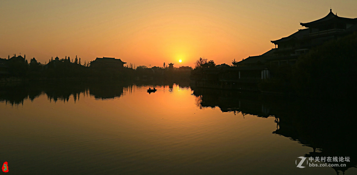 台儿庄古城街景